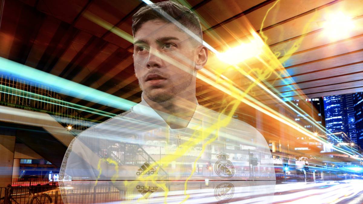 Новость на сайте FondoRuso.ru /assets/img/news/2020/20202003- Real Madrid fastest player_ Fede Valverde takes the title - AS.com.jpg